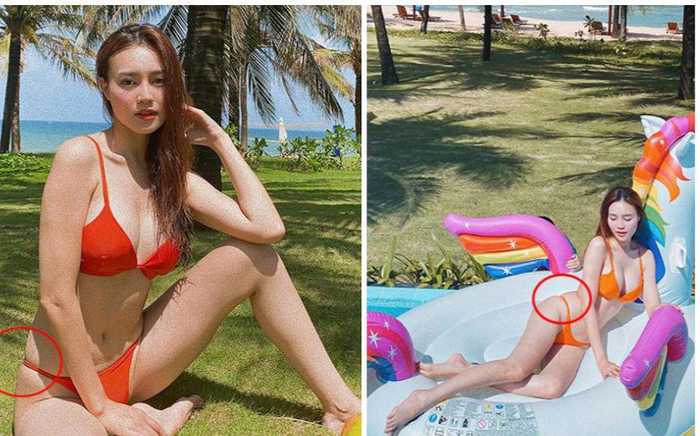Cùng kiểu bikini, Hương Giang đẹp mê li, Ninh Dương Lan Ngọc gây tiếc nuối còn Thúy Vi bị 'dìm' toàn tập Ảnh 2
