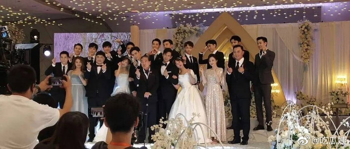 Màn kết hôn của Dương Tử và Lý Hiện trong Thân ái chí ái