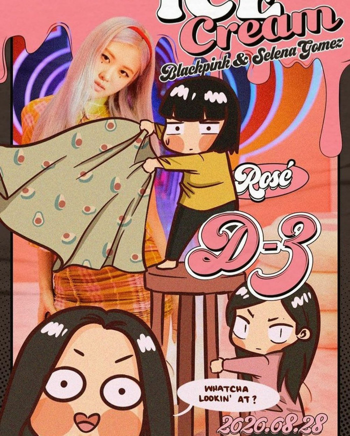 'Nhìn đi đâu đó?', thân thể này cần được giữ kĩ đúng không các Blinks?