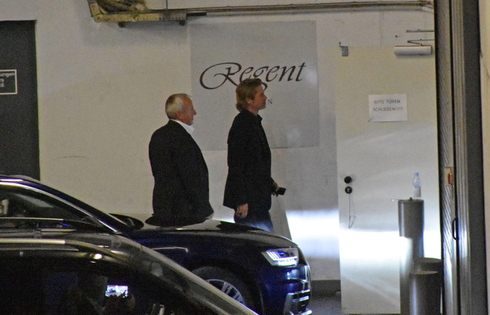 Brad Pitt từng nhiều lần lui tới quán ăn của chồng Nicole.