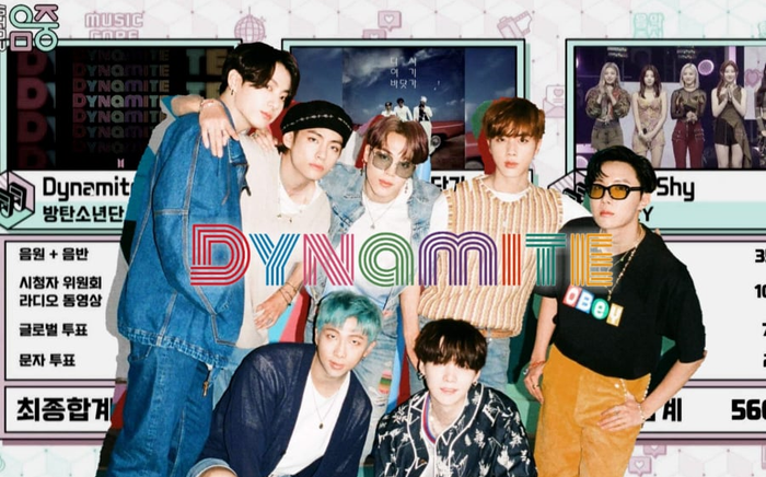 Không có sân khấu quảng bá, DYNAMITE (BTS) vẫn dư sức 'đạp đổ' SSAK3 và ITZY tại Music Core Ảnh 2