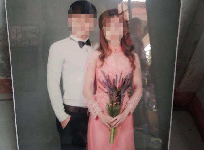 Chị Nga tử vong trên đường đi làm. 