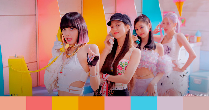 Về lượt like, MV Ice Cream đã thu hút được hơn 6,8 triệu lượt like sau 24 giờ ra mắt. (Ảnh: Tumblr)