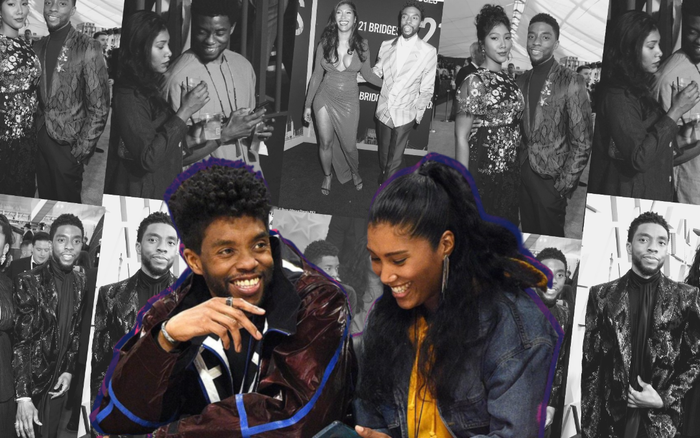 Mối tình ướt đẫm nước mắt của Chadwick Boseman: Bên cạnh nhau đến phút cuối Ảnh 2