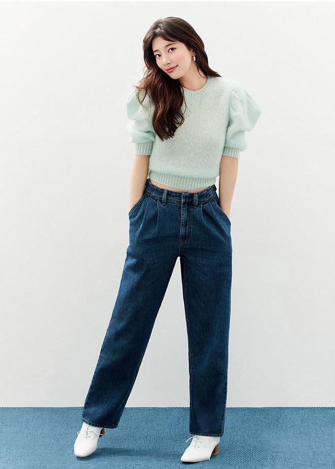 'Học lỏm' 101 cách mix đồ với denim từ Suzy cho thời trang ngày Thu thêm phong phú Ảnh 8