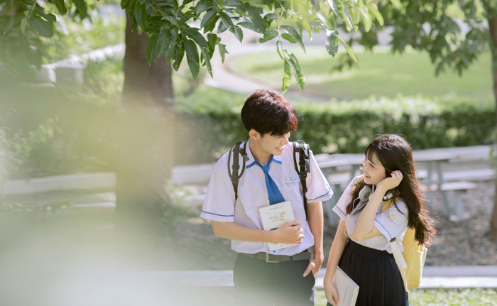 Xuýt xoa trước bộ ảnh đậm màu thanh xuân của 'couple' học trò đến từ Đồng Nai Ảnh 4