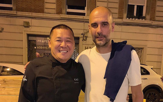 Pep Guardiola có mặt tại Barcelona, Messi sẽ sớm đến Man City? Ảnh 2