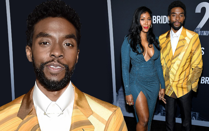 Chadwick Boseman bí mật kết hôn cùng bạn gái Taylor Simone trước khi qua đời Ảnh 2