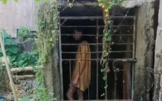 Người phụ nữ bệnh tâm thần bị hàng xóm nhốt trong chuồng suốt 25 năm Ảnh 2