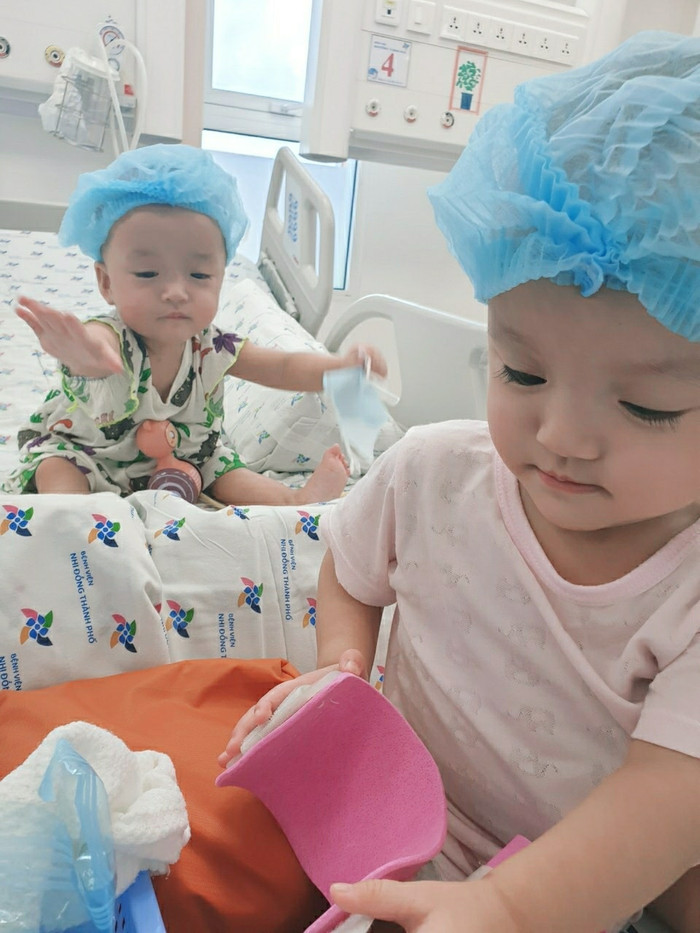 Trúc Nhi - Diệu Nhi đã chính thức được nằm cùng giường, tiết lộ những sở thích cực kì đáng yêu Ảnh 6