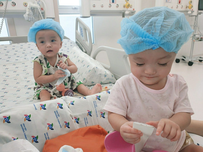 Trúc Nhi - Diệu Nhi đã chính thức được nằm cùng giường, tiết lộ những sở thích cực kì đáng yêu Ảnh 8