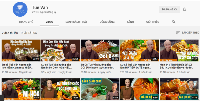 Chuyên gia ẩm thực Nguyễn Dzoãn Cẩm Vân bất ngờ trở thành YouTuber Ảnh 5