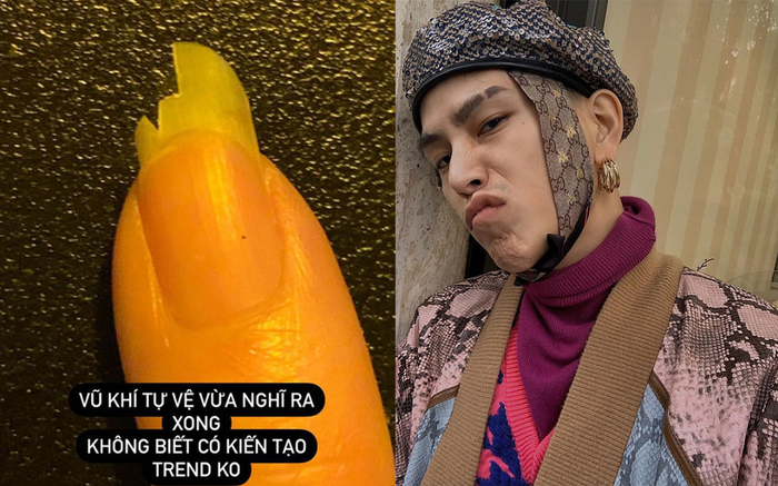 Decao khởi xướng 'trend' móng tay răng cưa, dân mạng lập tức tranh cãi dữ dội Ảnh 2