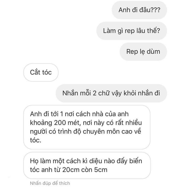 Bị vợ phàn nàn nhắn tin cụt lủn, đây là màn sửa sai của anh chồng khiến dân mạng cười ngất Ảnh 4
