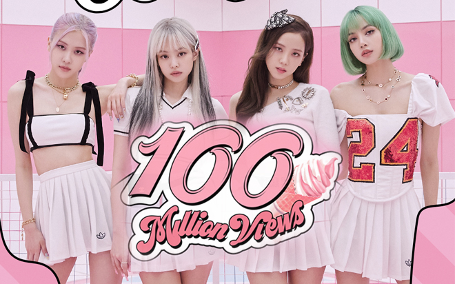 Ice Cream (BlackPink x Selena Gomez) chính thức cán mốc 100 triệu lượt xem Ảnh 2
