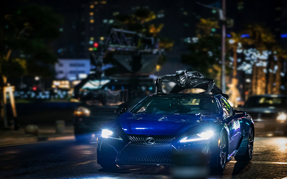 Nhìn lại siêu xe Lexus đẹp chất ngất từng gắn liền với Black Panther Ảnh 2