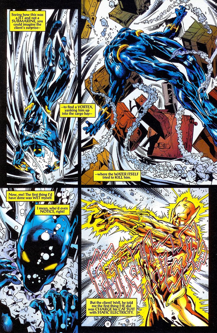 Black Panther: Bộ giáp của Báo Đen hiện đại đến mức nào? (P.1) Ảnh 9