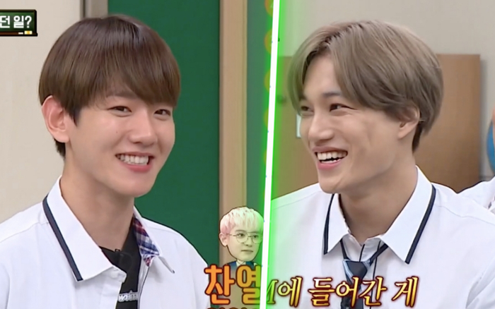 Fan há hốc mồm với thói quen giờ mới kể của Baekhyun và Kai khi còn là thực tập sinh Ảnh 2