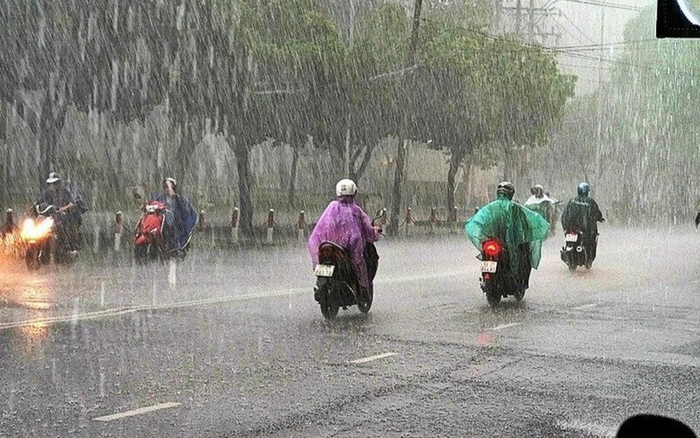 Hà Nội có mưa rào và dông vào chiều tối nay Ảnh 2