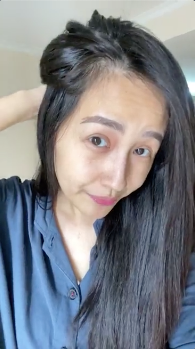 Mai Phương Thúy vô tư khoe mặt mộc trước bàn dân thiên hạ, cô tự nhận mặt mộc của mình cũng 'không đẹp đẽ gì'