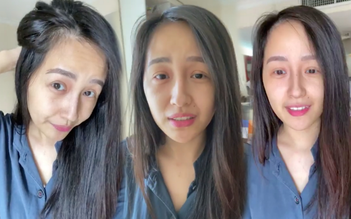 Tự nhận mặt mộc cũng 'không đẹp đẽ gì', nhưng Mai Phương Thúy vẫn tự tin livestream hút fan ầm ầm Ảnh 2