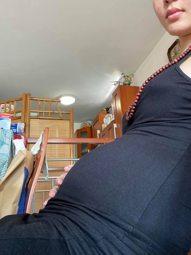 Sắp lâm bồn nhưng các hotmom này vẫn khiến nhiều người trầm trồ vì ngoại hình xinh đẹp Ảnh 14