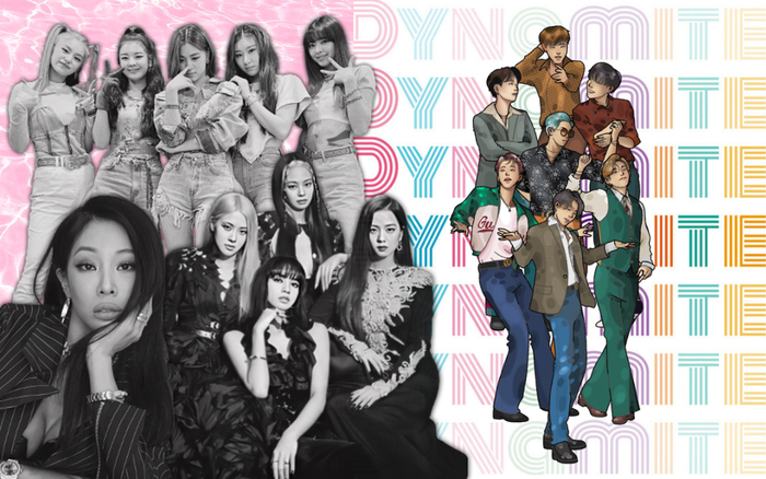 BTS cùng lúc cho BlackPink, ITZY và Jessi 'hít khói' với combo thành tích mới từ Dynamite Ảnh 2