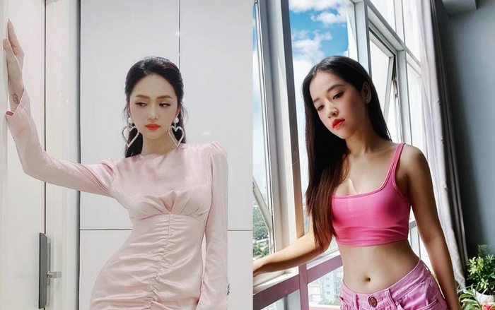 Hương Giang khoe trọn đôi chân dài đắt giá, Puka khiến fan xuýt xoa vì vòng eo tí hon Ảnh 2