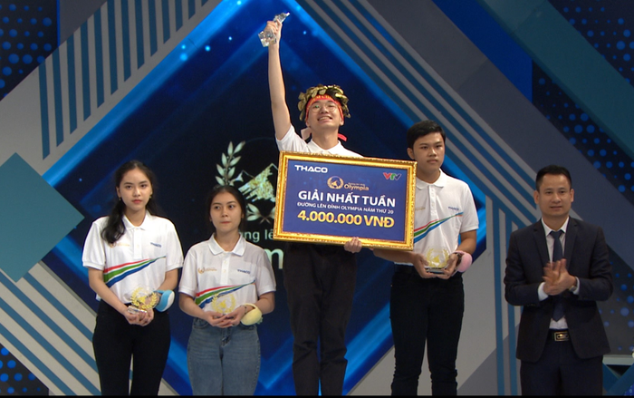 Màn tranh tài đầy gay cấn của các 'nhà leo núi' tại cuộc thi tuần cuối cùng 'Đường lên đỉnh Olympia năm thứ 20' Ảnh 2