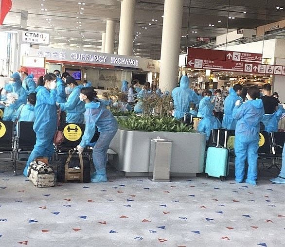 Công dân Việt Nam tại Macau chuẩn bị về nước