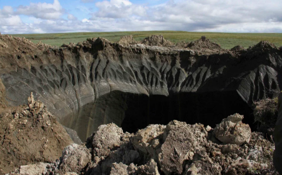 Giải mã miệng hố khổng lồ hình thành sau vụ nổ lớn ở Nga Ảnh 2