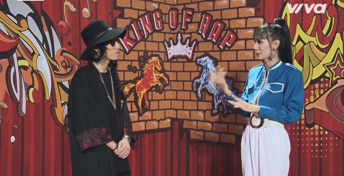 Pha chạm mặt 'gây lú' fan King Of Rap: Chị Cả và Lynk Lee giống nhau như chị em sinh đôi Ảnh 5