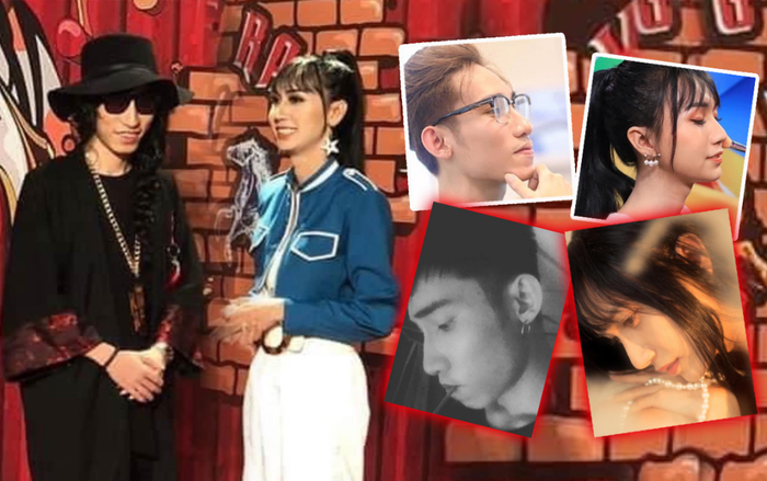 Pha chạm mặt 'gây lú' fan King Of Rap: Chị Cả và Lynk Lee giống nhau như chị em sinh đôi Ảnh 2