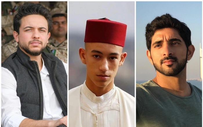 3 thái tử đẹp trai, tài giỏi, sẵn sàng thừa kế ngai vàng ở Trung Đông Ảnh 2