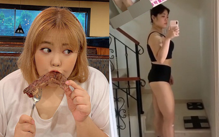 Từng nặng đến 131 kg, 'thánh ăn' Yang Soo Bin 'lột xác' với thân hình săn chắc, tự tin diện hẳn bikini khiến ai cũng phải trầm trồ Ảnh 2