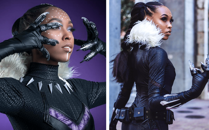 Chiêm ngưỡng vẻ đẹp của Black Panther Shuri ngoài đời thực Ảnh 2