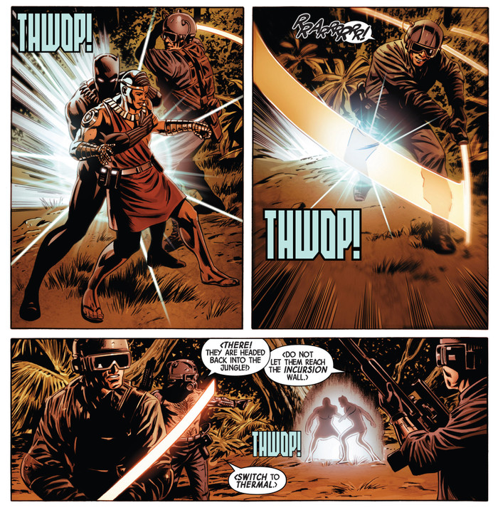 Black Panther: Bộ giáp của Báo Đen hiện đại đến mức nào? (P.2) Ảnh 11