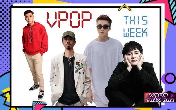 Vpop tuần qua: Dàn 'King of Rap' công phá Vpop, Thái Vũ lại gây chiến với fan Sơn Tùng và Jack thì sắp comeback đến nơi Ảnh 2