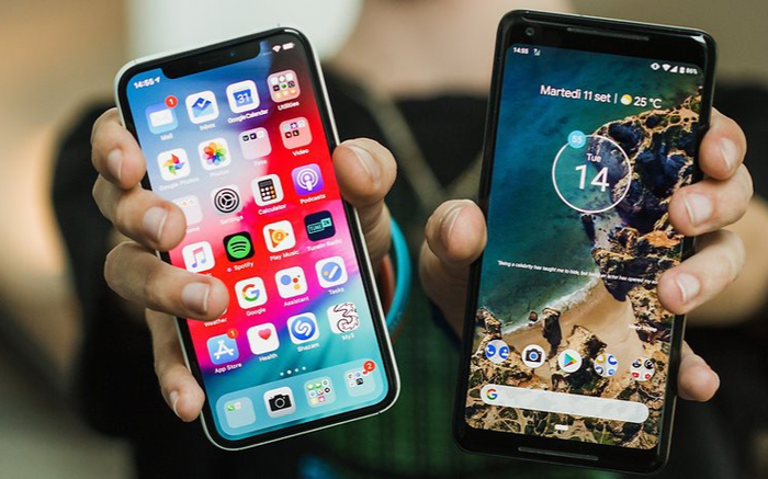 Vì sao cuộc đua hệ điều hành smartphone mãi vẫn chỉ có song mã iOS và Android? Ảnh 2