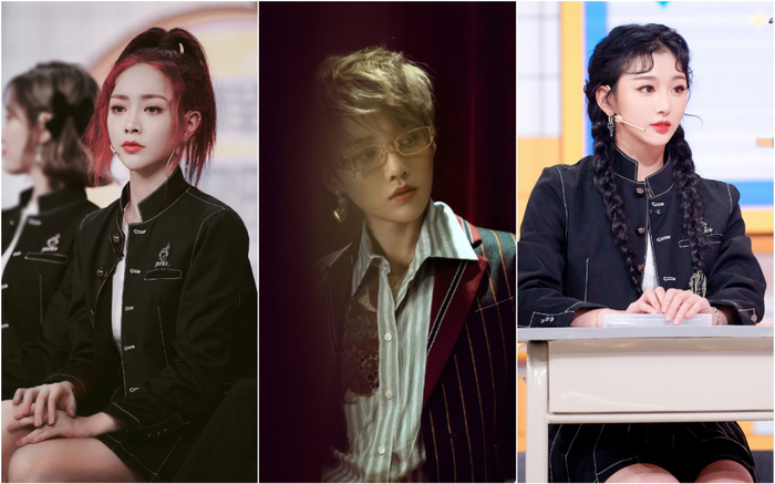 The9 kỷ niệm 3 tháng debut bằng cách 'độc địa': Tạ Khả Dần vạ miệng, fandom Lưu Vũ Hân và Khổng Tuyết Nhi đấu khẩu Ảnh 2