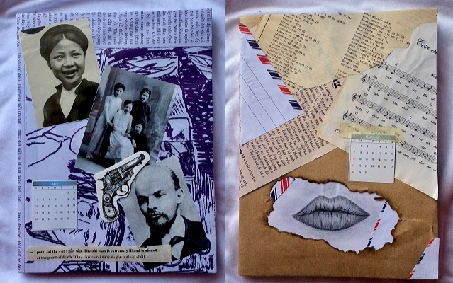 Xuýt xoa trước loạt bìa bao vở tự chế của nam sinh trước thềm năm học mới Ảnh 2