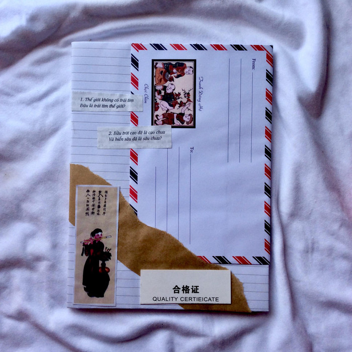 Không mất nhiều thời gian, tiết kiệm chi phí lại hết sức bắt mắt thế này, rất đáng để cô cậu học trò học hỏi. 