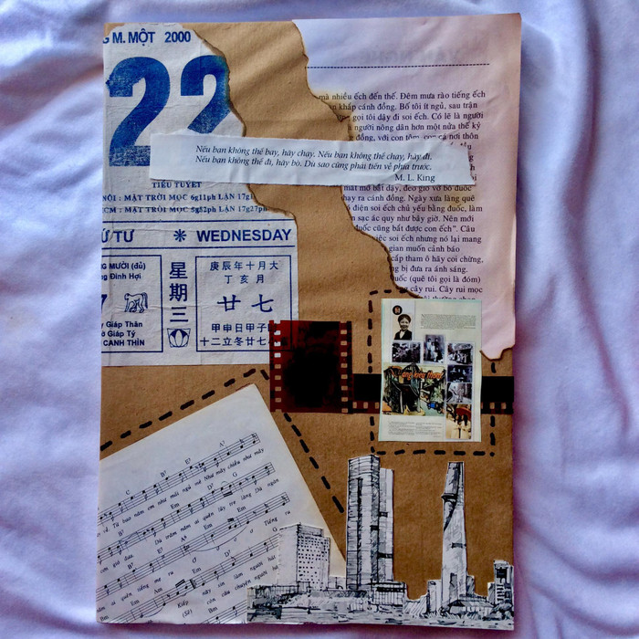 'Nếu bạn không thể bay, hãy chạy. Nếu bạn không thể chạy, hãy đi...'