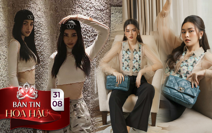 Tiểu Vy gây choáng với style hầm hố, Tường San khoe nhan sắc ngọc nữ đầy cuốn hút Ảnh 2