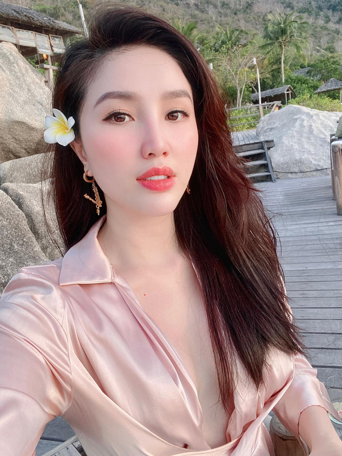 Lý do đặc biệt khiến Bảo Thy 'thiếu nghị lực' giảm cân chính là ông xã đại gia của cô.