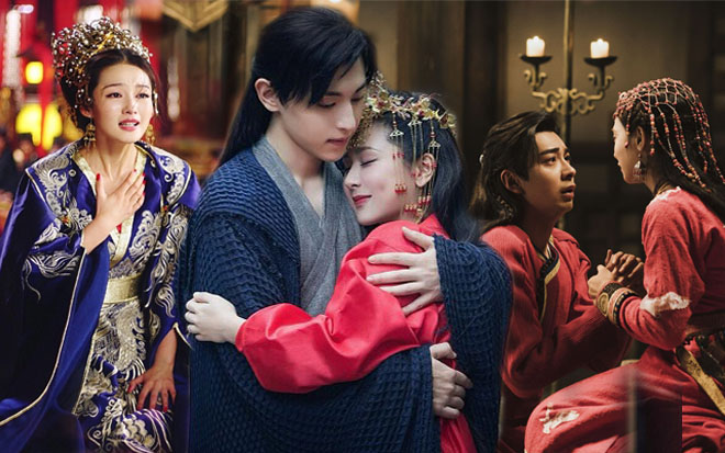 Những hôn lễ chìm trong biển nước mắt trên màn ảnh nhỏ xứ Trung Ảnh 2