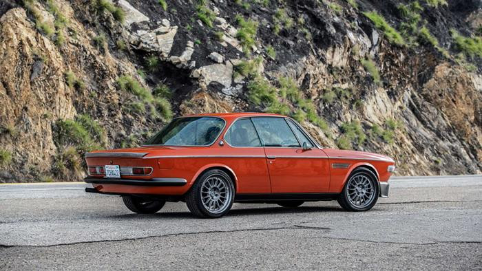 Cận cảnh xế cổ BMW 3.0 CS đời 1974 của 'người sắt' Robert Downey Jr. Ảnh 4