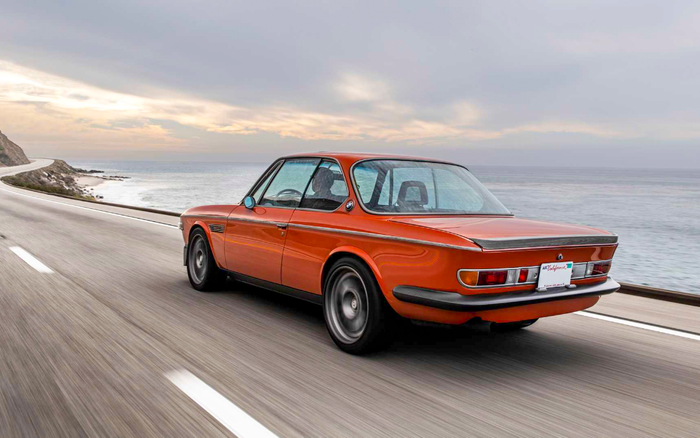 Cận cảnh xế cổ BMW 3.0 CS đời 1974 của 'người sắt' Robert Downey Jr. Ảnh 2