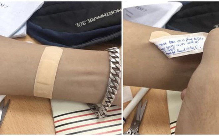 Những độc chiêu 'quay cóp' chứng minh IQ vô cực của học trò Ảnh 3