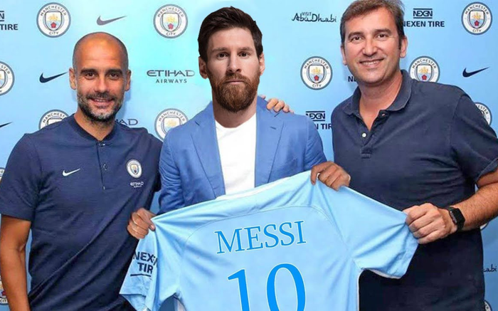 Man City thuyết phục Messi bằng bản hợp đồng 5 năm cực hấp dẫn Ảnh 2